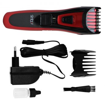  Машинка для стрижки Sinbo SHC 4370 красный 