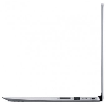  Ультрабук Acer Swift 3 SF314-58G-57N7 NX.HPKER.006 i5 10210U/8Gb/SSD256Gb/nVidia GeForce MX250 2Gb/14"/IPS/FHD (1920x1080)/Win10/silver 