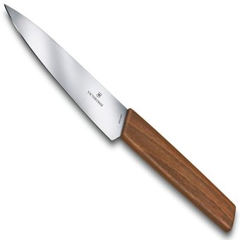  Нож кухонный Victorinox Swiss Modern (6.9010.15G) дерево 