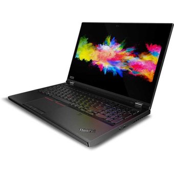  Ноутбук Lenovo ThinkPad P53 20QN0031RT i7 9850H/16Gb/SSD512Gb/nVidia Quadro RTX3000 6Gb/15.6"/IPS/FHD/Win10 Pro/black 