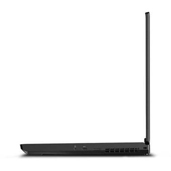  Ноутбук Lenovo ThinkPad P53 20QN0031RT i7 9850H/16Gb/SSD512Gb/nVidia Quadro RTX3000 6Gb/15.6"/IPS/FHD/Win10 Pro/black 