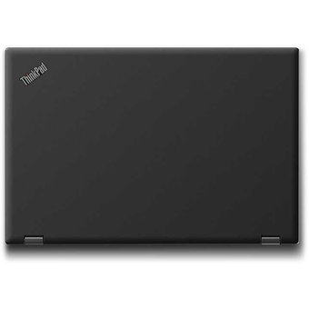  Ноутбук Lenovo ThinkPad P53 20QN0031RT i7 9850H/16Gb/SSD512Gb/nVidia Quadro RTX3000 6Gb/15.6"/IPS/FHD/Win10 Pro/black 
