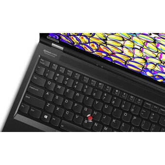  Ноутбук Lenovo ThinkPad P53 20QN0031RT i7 9850H/16Gb/SSD512Gb/nVidia Quadro RTX3000 6Gb/15.6"/IPS/FHD/Win10 Pro/black 