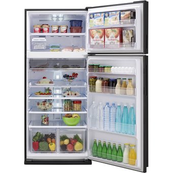 Холодильник Sharp SJ-XE59PMSL серебристый 