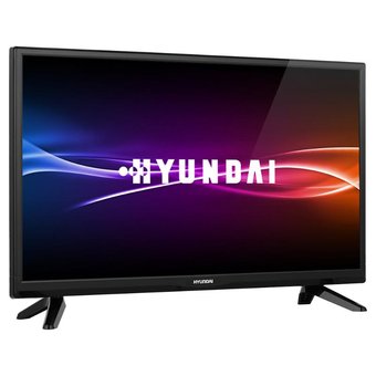  Телевизор Hyundai H-LED24F401BS2 черный 