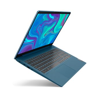  Ноутбук Lenovo IdeaPad IP5 15ARE05 81YQ0018RK Ryzen 5 4500U/8Gb/SSD256Gb/AMD Radeon/15.6"/IPS/FHD/noOS/blue 