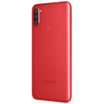  Смартфон Samsung Galaxy A11 2020 32Gb Red (SM-A115FZRNSER) 