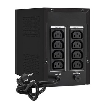  ИБП ExeGate EP285489RUS SpecialPro UNB-1200.LED.AVR.C13.RJ Black 