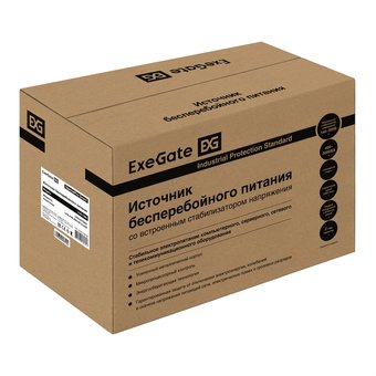  ИБП ExeGate EX292796RUS SpecialPro Smart LLB-1200.LCD.AVR.2SH.3C13.USB Black 