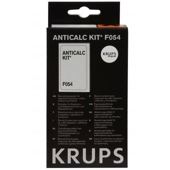  Очиститель от накипи для кофеварок и кофемашин Krups F054001B 100гр (2шт) 