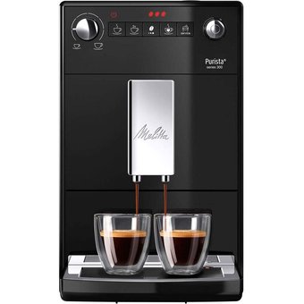  Кофемашина Melitta Caffeo Purista F230-102 черный 