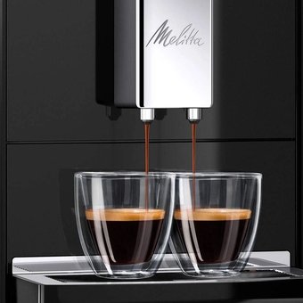  Кофемашина Melitta Caffeo Purista F230-102 черный 