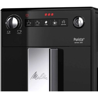  Кофемашина Melitta Caffeo Purista F230-102 черный 