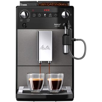  Кофемашина Melitta Caffeo Avanza F270-100 титановый 