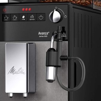  Кофемашина Melitta Caffeo Avanza F270-100 титановый 