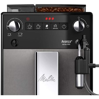  Кофемашина Melitta Caffeo Avanza F270-100 титановый 