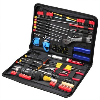  Набор инструментов Buro TC-1118 67 предметов (жесткий кейс) 