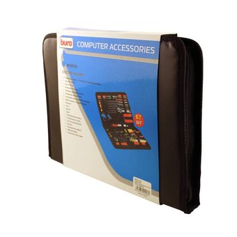  Набор инструментов Buro TC-1118 67 предметов (жесткий кейс) 