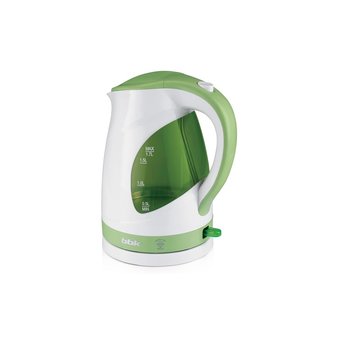  Чайник BBK EK1700P белый/зелёный 