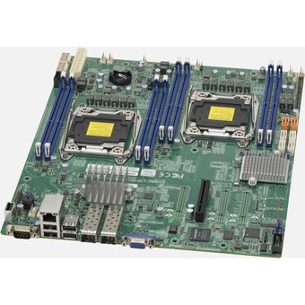 Серверная материнская плата SuperMicro MBD A2SDi H TP4F O 