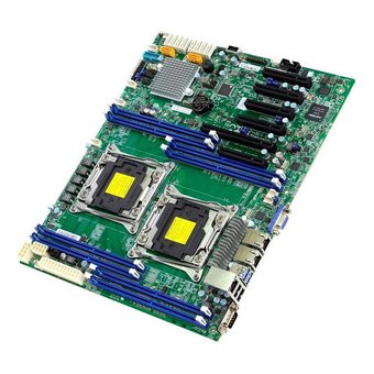  Серверная материнская плата SuperMicro MBD X10DRI B dual SKT 