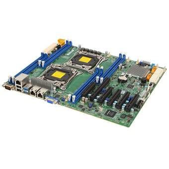  Серверная материнская плата SuperMicro MBD X10DRI B dual SKT 
