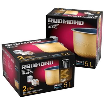 Чаша Redmond RB-A503 5л. для мультиварок желтый 