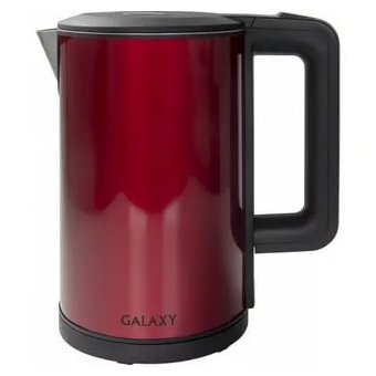  Чайник GALAXY GL 0300 красный, 2000Вт, 1,7л 