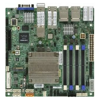  Серверная материнская плата SuperMicro MBD A2SDi H TP4F O 