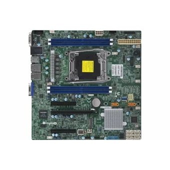  Серверная материнская плата SuperMicro X11SRM-F OEM single Intel Xeon Processor W family 