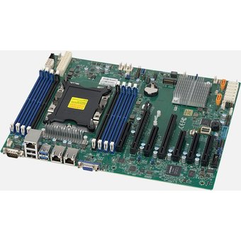  Серверная материнская плата SuperMicro X11SRM-F OEM single Intel Xeon Processor W family 