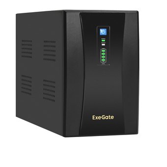  ИБП ExeGate EX292609RUS SpecialPro UNB-2000.LED.AVR.2SH.RJ.USB 