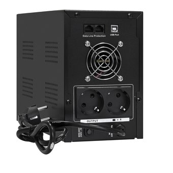  ИБП ExeGate EX292609RUS SpecialPro UNB-2000.LED.AVR.2SH.RJ.USB 