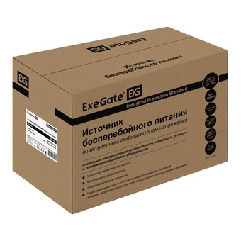  ИБП ExeGate EX292609RUS SpecialPro UNB-2000.LED.AVR.2SH.RJ.USB 