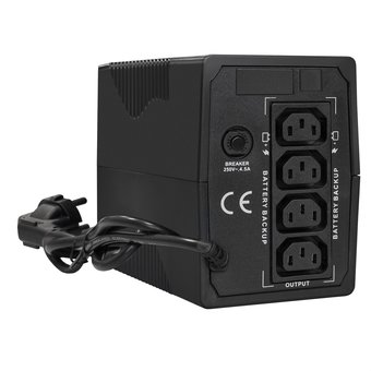  ИБП ExeGate EX292783RUS Power Back BNB-1000.LED.AVR.4C13 Black 