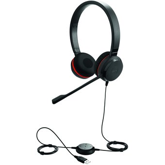  Гарнитура Jabra EVOLVE 20 MS Mono (4993-823-109) 