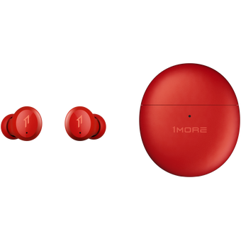  Наушники 1MORE ES603 Comfobuds Mini TRUE Wireless Earbuds red 