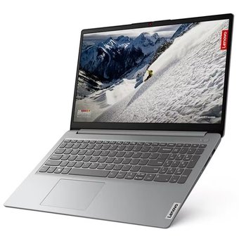 Ноутбук Lenovo IdeaPad 1 15ALC7 82R4004JRK AMD Ryzen 5 5500U (2.1)/8Gb/512Gb/15.6" FHD IPS/DOS Grey 