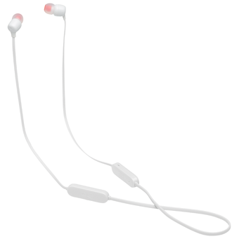  Наушники bluetooth JBL T125BT белые 