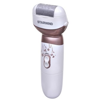  Пилка роликовая Starwind SFB2102 белый/розовый 