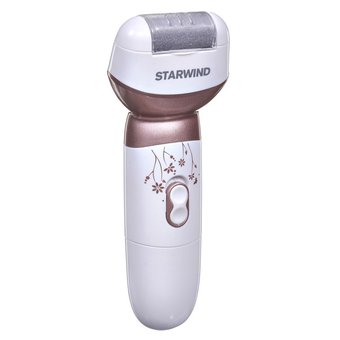  Пилка роликовая Starwind SFB2102 белый/розовый 