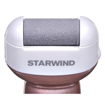  Пилка роликовая Starwind SFB2102 белый/розовый 