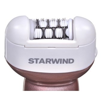  Пилка роликовая Starwind SFB2102 белый/розовый 