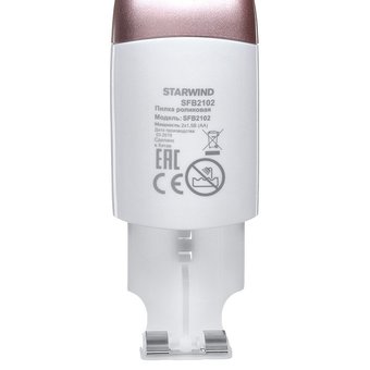  Пилка роликовая Starwind SFB2102 белый/розовый 