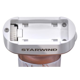  Пилка роликовая Starwind SFB2102 белый/розовый 