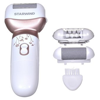  Пилка роликовая Starwind SFB2102 белый/розовый 