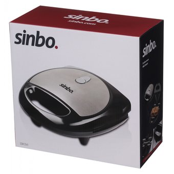  Сэндвичница Sinbo SSM 2541 черный 