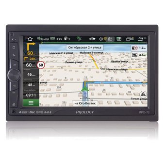  Автомагнитола Prology MPC-70 ПО:Navitel 