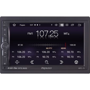  Автомагнитола Prology MPC-70 ПО:Navitel 