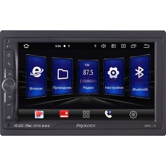  Автомагнитола Prology MPC-70 ПО:Navitel 